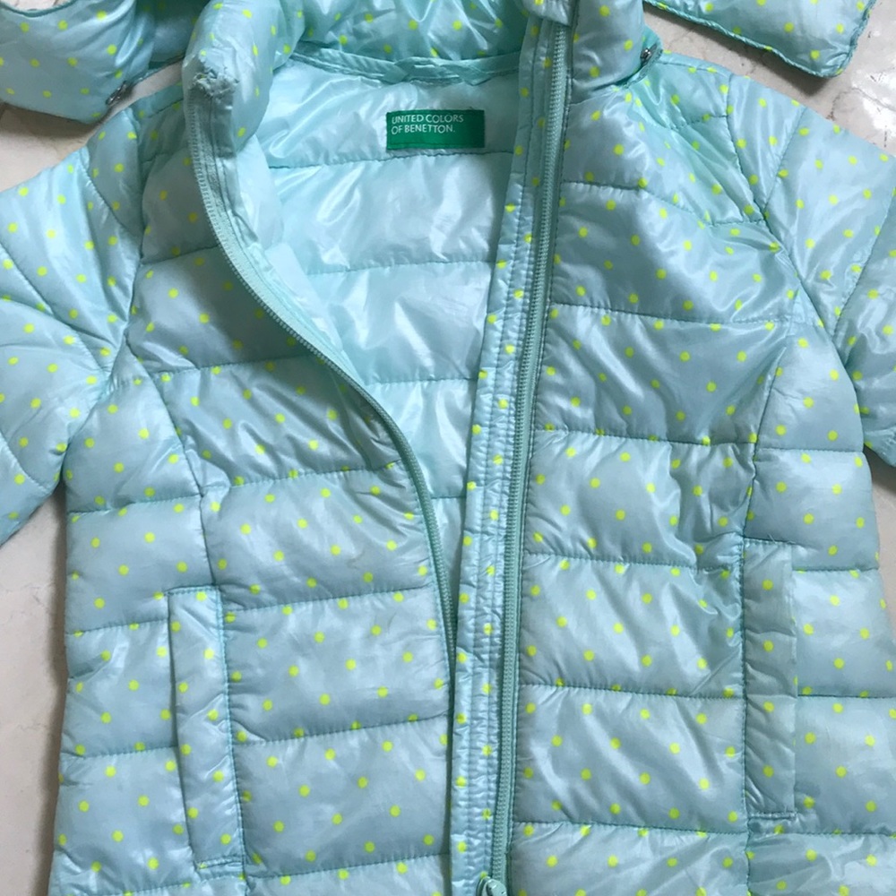 3-4 YO UNITED COLORS OF BENETTON Puffer Jacket